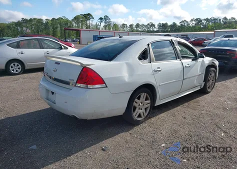 2011 Chevrolet Impala Ltz from USA, damaged, VIN 2G1WC5EM2B1195626